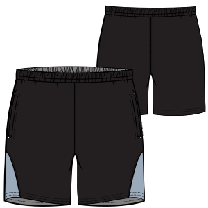Moldes de confeccion para HOMBRES Shorts Short tenis 7075